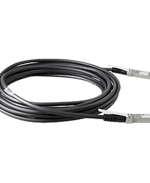 Aruba Καλώδιο Οπτικής Ίνας SFP+ 1m Μαύρο J9281D