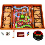 Επιτραπέζιο Παιχνίδι Jumanji για 2-4 Παίκτες 5+ Ετών Spin Master 6059740 - Image 4