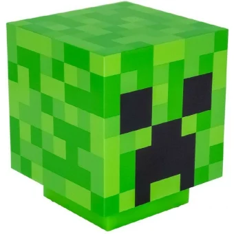 Paladone Παιδικό Διακοσμητικό Φωτιστικό Minecraft Creeper Πράσινο 11εκ. PP6595MCFV4