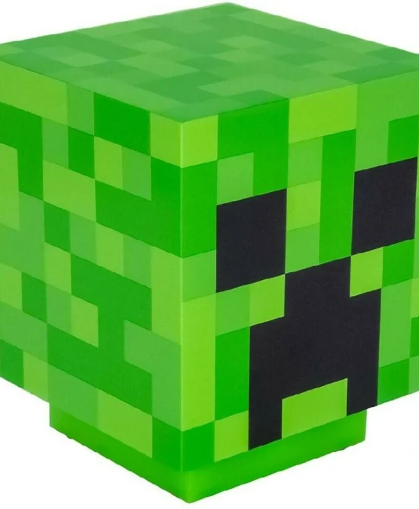Paladone Παιδικό Διακοσμητικό Φωτιστικό Minecraft Creeper Πράσινο 11εκ. PP6595MCFV4