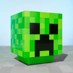 Paladone Παιδικό Διακοσμητικό Φωτιστικό Minecraft Creeper Πράσινο 11εκ. PP6595MCFV4 - Image 3