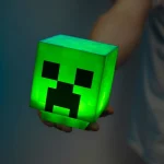 Paladone Παιδικό Διακοσμητικό Φωτιστικό Minecraft Creeper Πράσινο 11εκ. PP6595MCFV4 - Image 5