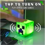 Paladone Παιδικό Διακοσμητικό Φωτιστικό Minecraft Creeper Πράσινο 11εκ. PP6595MCFV4 - Image 6