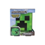 Paladone Παιδικό Διακοσμητικό Φωτιστικό Minecraft Creeper Πράσινο 11εκ. PP6595MCFV4 - Image 7
