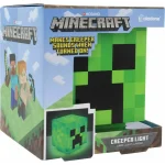 Paladone Παιδικό Διακοσμητικό Φωτιστικό Minecraft Creeper Πράσινο 11εκ. PP6595MCFV4 - Image 8