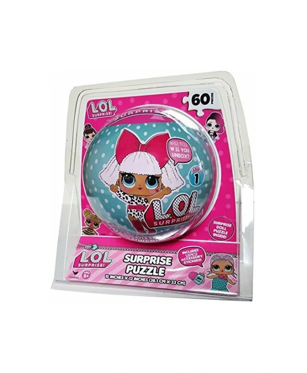 Puzzleball L.O.L. Surprise Doll Sphere 60pcs Spin Master 6042054