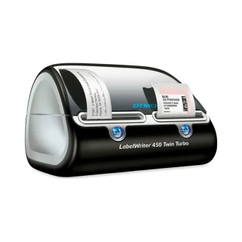 Dymo LabelWriter® 450 Twin Turbo Εκτυπωτής Ετικετών Απευθείας Μεταφοράς USB 600 dpi S0838870