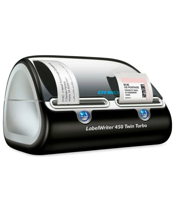 Dymo LabelWriter® 450 Twin Turbo Εκτυπωτής Ετικετών Απευθείας Μεταφοράς USB 600 dpi S0838870