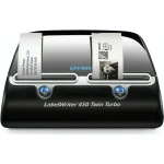 Dymo LabelWriter® 450 Twin Turbo Εκτυπωτής Ετικετών Απευθείας Μεταφοράς USB 600 dpi S0838870 - Image 4