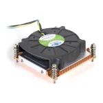 Inter-Tech K-199 Ψύκτρα Επεξεργαστή Low Profile για Socket 115x 88885121 - Image 2