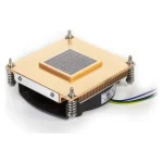 Inter-Tech K-199 Ψύκτρα Επεξεργαστή Low Profile για Socket 115x 88885121 - Image 3