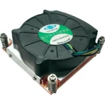 Inter-Tech K-199 Ψύκτρα Επεξεργαστή Low Profile για Socket 115x 88885121 - Image 7