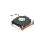 Inter-Tech K-199 Ψύκτρα Επεξεργαστή Low Profile για Socket 115x 88885121 - Image 8