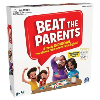 Επιτραπέζιο Παιχνίδι Beat The Parents για 2-6 Παίκτες 8+ Ετών (EN) Spin Master 6063771