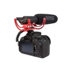 Rode Rycote Πυκνωτικό Μικρόφωνο 3.5mm Shock Mounted για Κάμερα VMR - Image 3