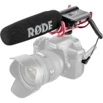 Rode Rycote Πυκνωτικό Μικρόφωνο 3.5mm Shock Mounted για Κάμερα VMR - Image 5