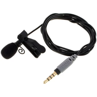 Rode Smart Lav+ Πυκνωτικό Μικρόφωνο Πέτου, Clip On για Κινητό SMARTLAVP