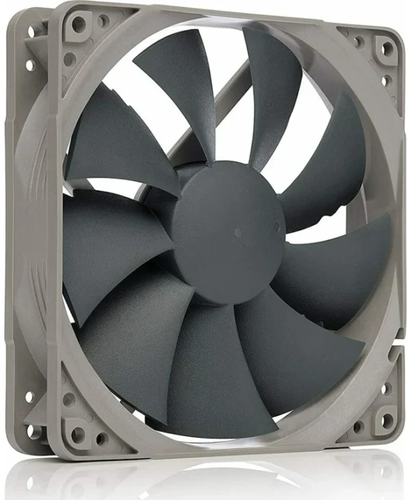 Noctua NF-P12 redux -1300 Case Fan 120mm (1300rpm / 70.7cfm) Χωρίς Led Φωτισμό και Σύνδεση 4-Pin PWM Γκρι NF-P12 redux 1300 PWM
