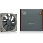 Noctua NF-P12 redux -1300 Case Fan 120mm (1300rpm / 70.7cfm) Χωρίς Led Φωτισμό και Σύνδεση 4-Pin PWM Γκρι NF-P12 redux 1300 PWM - Image 6