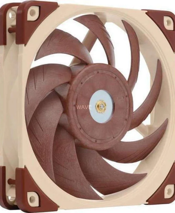 Noctua NF-A12X25 FLX Case Fan 120mm (2000rpm / 60cfm) Χωρίς Led Φωτισμό και Σύνδεση 3-Pin Καφέ NF-A12x25 FLX