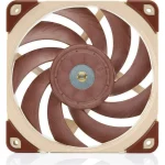 Noctua NF-A12X25 FLX Case Fan 120mm (2000rpm / 60cfm) Χωρίς Led Φωτισμό και Σύνδεση 3-Pin Καφέ NF-A12x25 FLX - Image 4