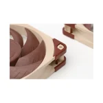 Noctua NF-A12X25 FLX Case Fan 120mm (2000rpm / 60cfm) Χωρίς Led Φωτισμό και Σύνδεση 3-Pin Καφέ NF-A12x25 FLX - Image 8