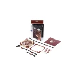 Noctua NF-A12X25 FLX Case Fan 120mm (2000rpm / 60cfm) Χωρίς Led Φωτισμό και Σύνδεση 3-Pin Καφέ NF-A12x25 FLX - Image 9