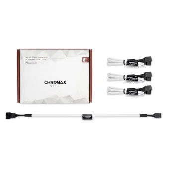 Noctua NA SEC1 Chromax - Cable 0.3m Λευκό NA-SEC1.white