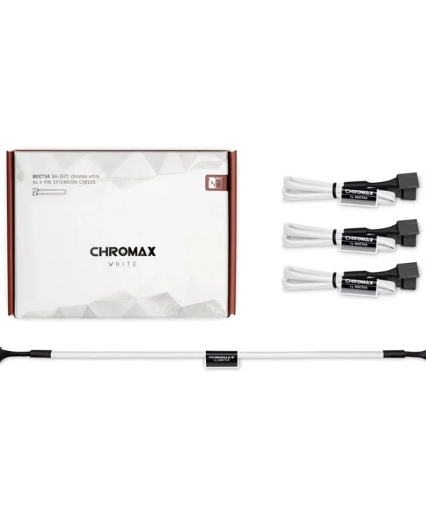 Noctua NA SEC1 Chromax - Cable 0.3m Λευκό NA-SEC1.white