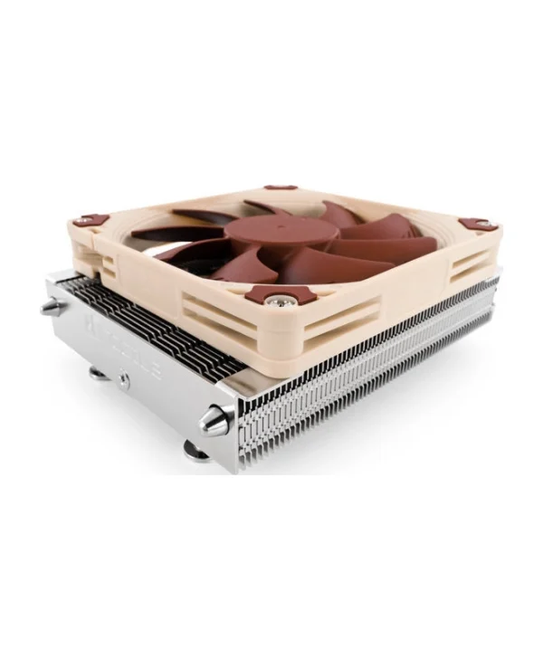 Noctua NH-L9a-AM4 Ψύκτρα Επεξεργαστή Low Profile για Socket AM4 Καφέ