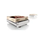 Noctua NH-L9a-AM4 Ψύκτρα Επεξεργαστή Low Profile για Socket AM4 Καφέ - Image 5