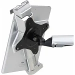 Ergotron Lockable Βάση Tablet με Βραχίονα έως 13" σε Ασημί χρώμα 45-460-026