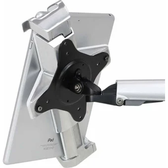 Ergotron Lockable Βάση Tablet με Βραχίονα έως 13" σε Ασημί χρώμα 45-460-026
