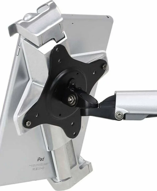 Ergotron Lockable Βάση Tablet με Βραχίονα έως 13" σε Ασημί χρώμα 45-460-026