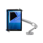 Ergotron Lockable Βάση Tablet με Βραχίονα έως 13" σε Ασημί χρώμα 45-460-026 - Image 4