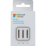 Microsoft Tip Kit Μύτες Γραφίδας για Surface Pen σε Μαύρο χρώμα GFU-00002 - Image 2