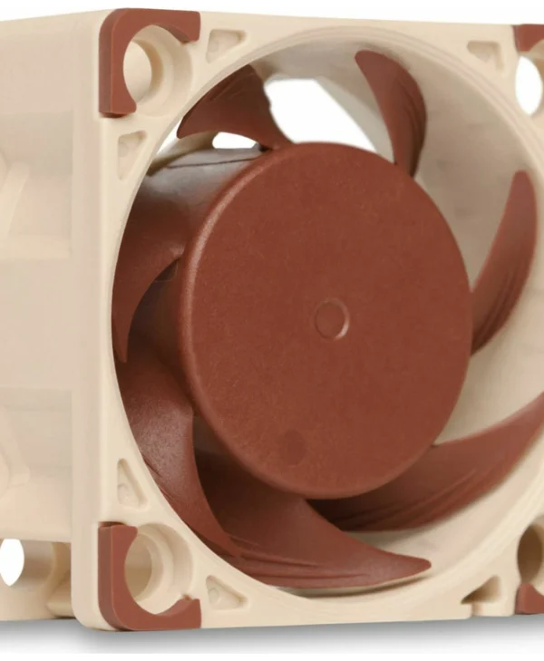 Noctua NF-A4x20 12V Case Fan 40mm (5000rpm / 5.53cfm) Χωρίς Led Φωτισμό και Σύνδεση 4-Pin PWM Καφέ NF-A4X20 PWM