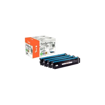 Peach Συμβατό Toner για Laser Εκτυπωτή HP 203A Μαύρο PT1026