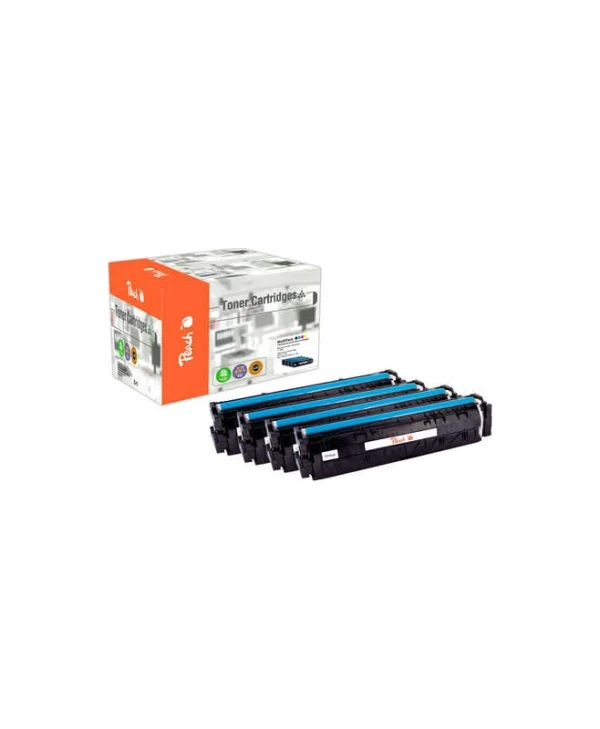 Peach Συμβατό Toner για Laser Εκτυπωτή HP 203A Μαύρο PT1026