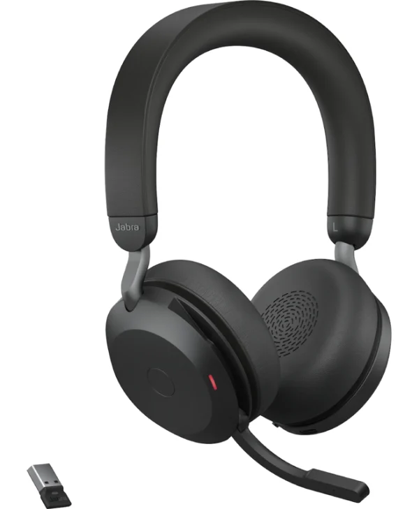 Jabra Evolve2 75 VOIP Headset USB-A UC Bluetooth Type-C (27599-989-989)