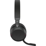 Jabra Evolve2 75 VOIP Headset USB-A UC Bluetooth Type-C (27599-989-989) - Image 3