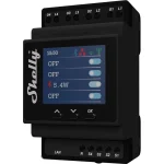 Shelly Pro 4PM Ρελέ Ράγας 40A 4 Channel Smart Switch Shelly_Pro_4PM - Image 2