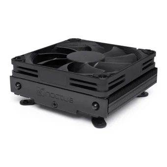 Noctua NF-L9i-17xx chromax.black Ψύκτρα Επεξεργαστή για Socket 1700 NH-L9I-17XXCH.BK.