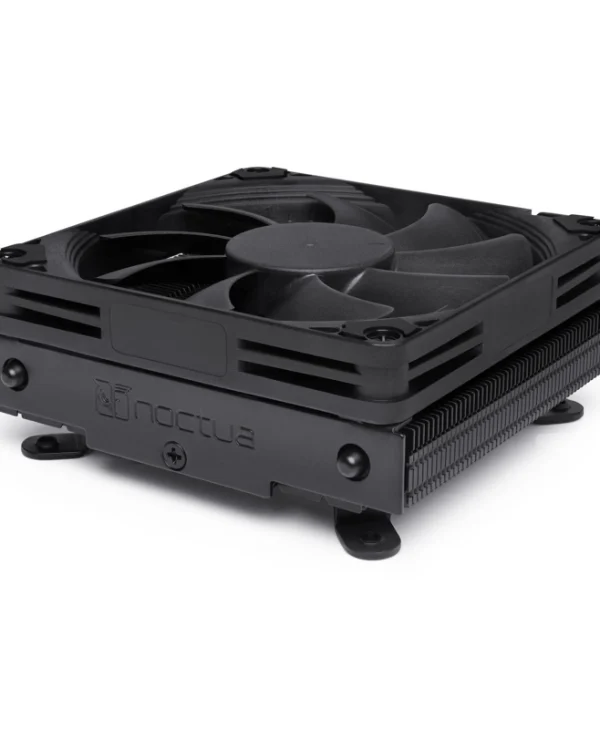 Noctua NF-L9i-17xx chromax.black Ψύκτρα Επεξεργαστή για Socket 1700 NH-L9I-17XXCH.BK.
