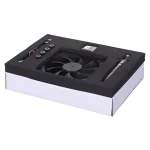 Noctua NF-L9i-17xx chromax.black Ψύκτρα Επεξεργαστή για Socket 1700 NH-L9I-17XXCH.BK. - Image 5