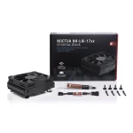 Noctua NF-L9i-17xx chromax.black Ψύκτρα Επεξεργαστή για Socket 1700 NH-L9I-17XXCH.BK. - Image 6