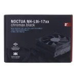 Noctua NF-L9i-17xx chromax.black Ψύκτρα Επεξεργαστή για Socket 1700 NH-L9I-17XXCH.BK. - Image 10