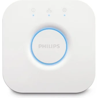 Philips Hue Bridge Smart Bridge Bluetooth / Zigbee Συμβατό με Google Home, Apple HomeKit, Alexa & Hue Bridge 929001180642