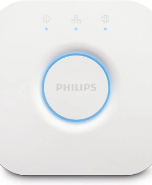 Philips Hue Bridge Smart Bridge Bluetooth / Zigbee Συμβατό με Google Home, Apple HomeKit, Alexa & Hue Bridge 929001180642