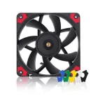 Noctua NF-A12x25 PWM chromax.black.swap Case Fan 120mm (2000rpm / 60cfm) Χωρίς Led Φωτισμό και Σύνδεση 4-Pin NF-A12X25PWMCH.BK.S - Image 5